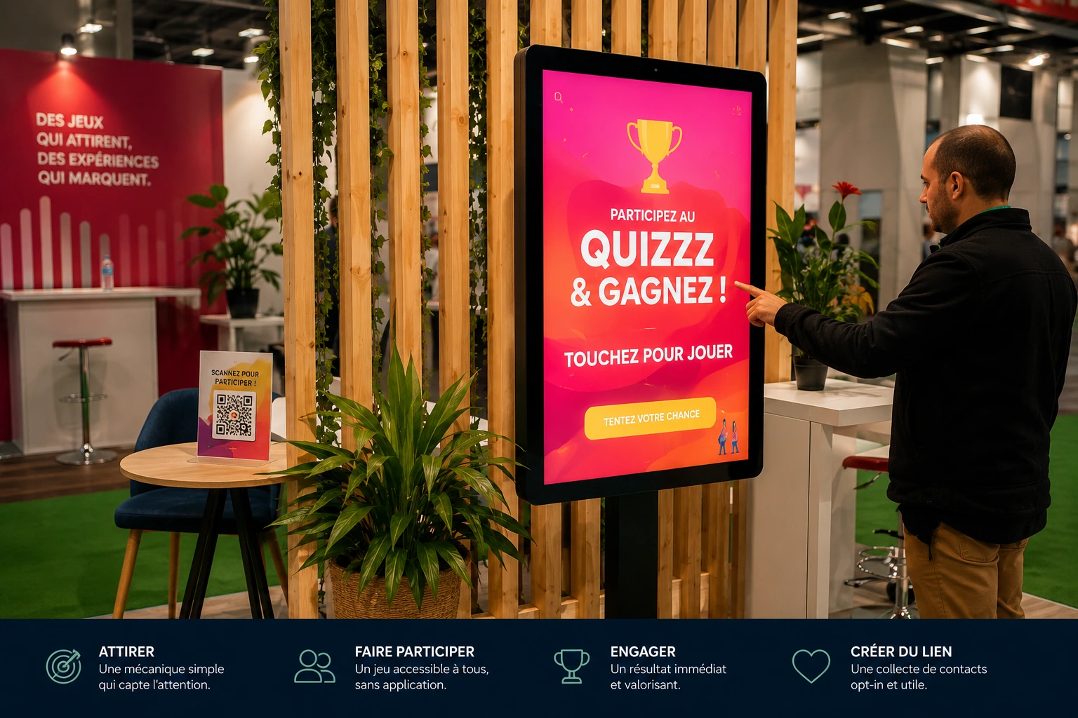 Quiz interactif