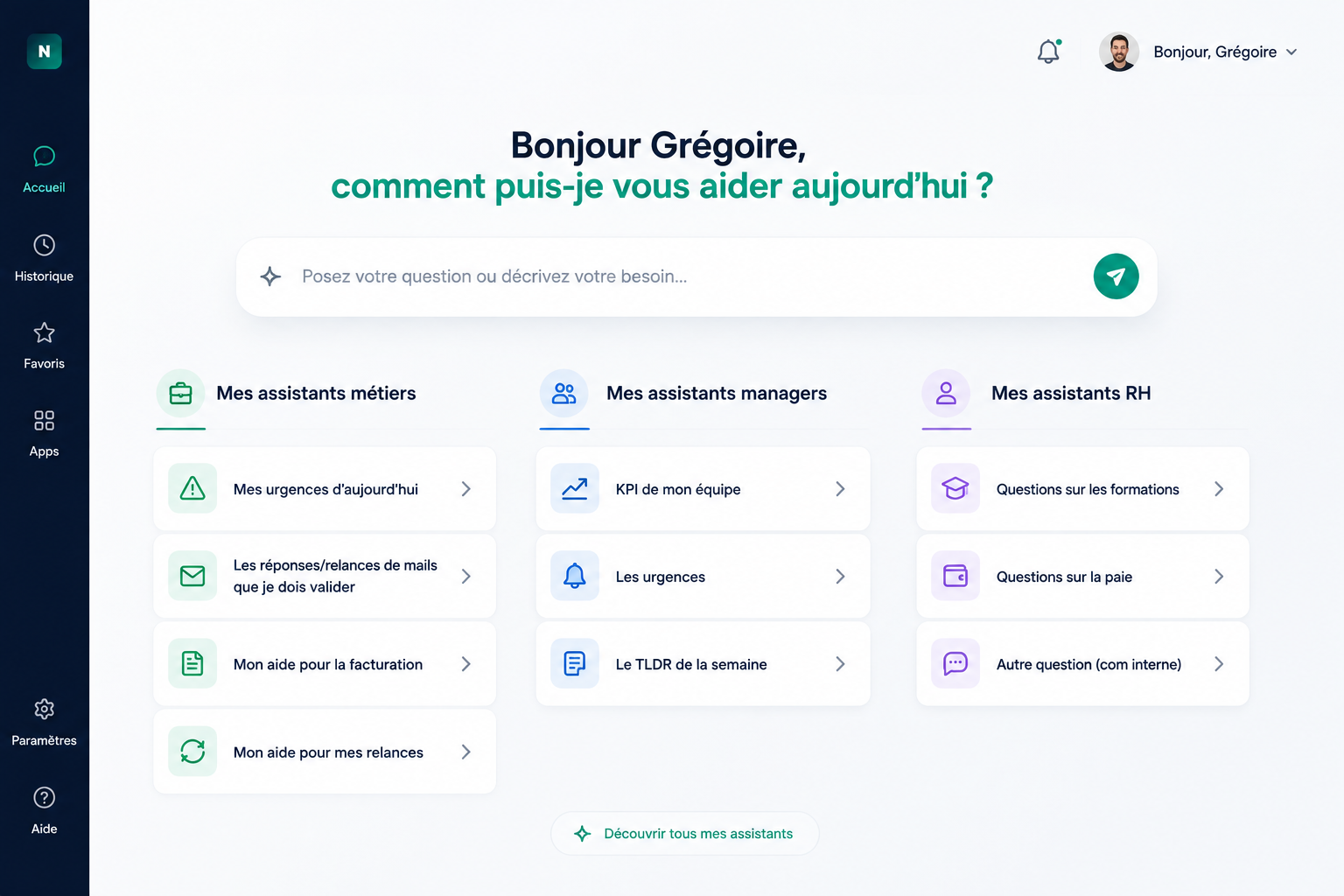 Application métier sur mesure remplaçant un processus manuel
